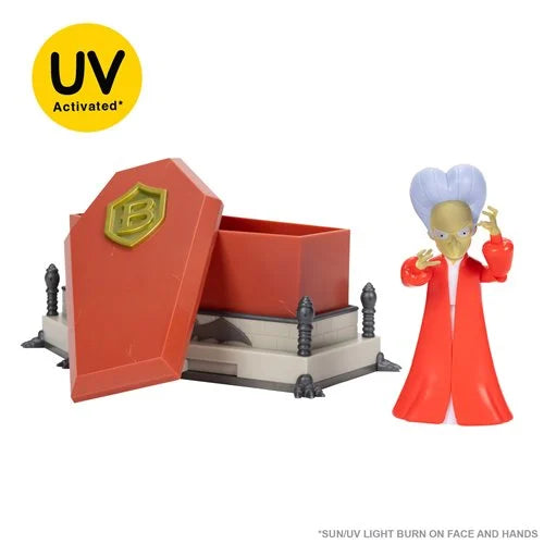 The Simpsons 5-Inch Premium Count Burns Action Figure - Collectors World Toys