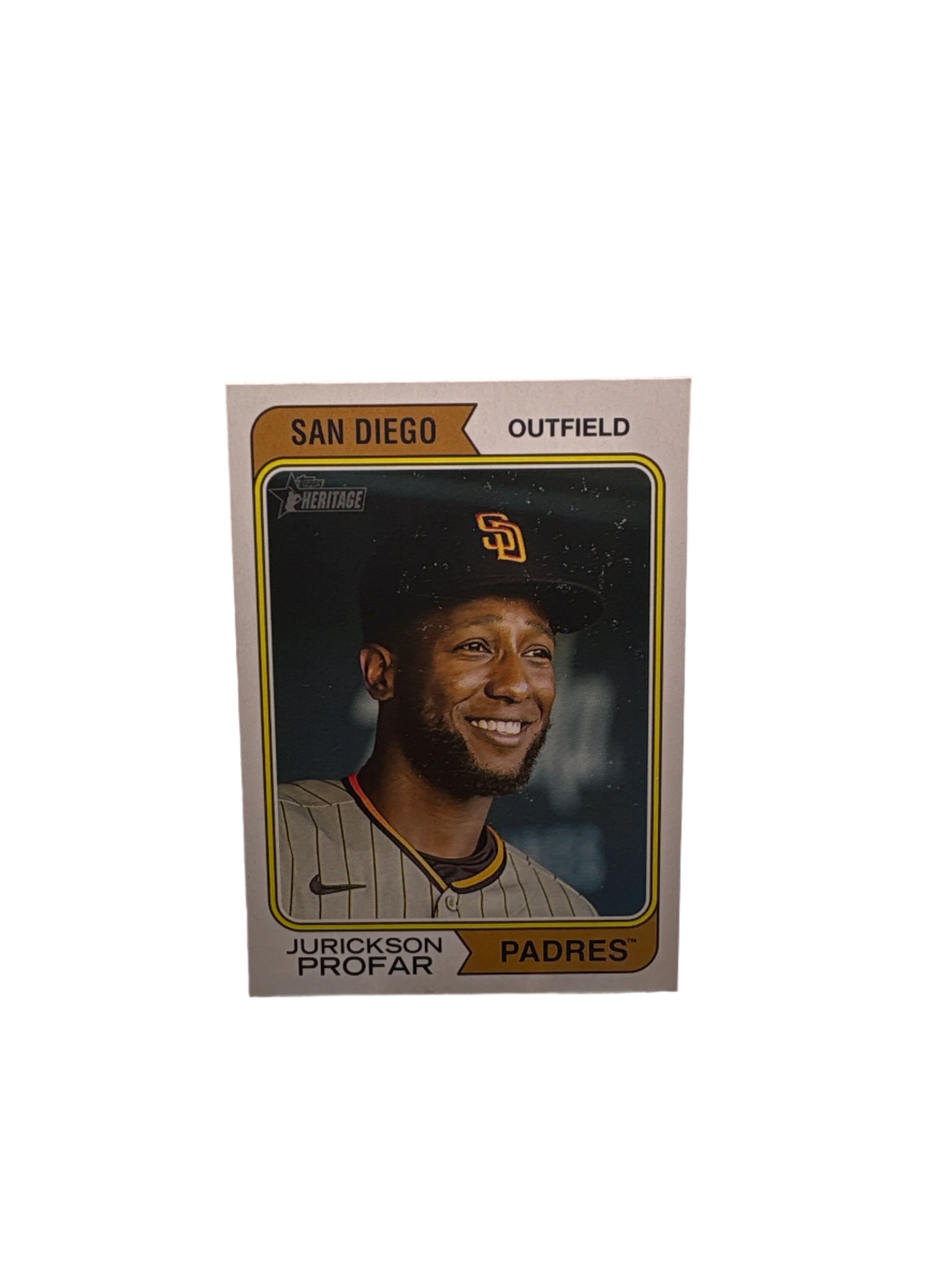Topps Heritage Jurickson Profar Main image