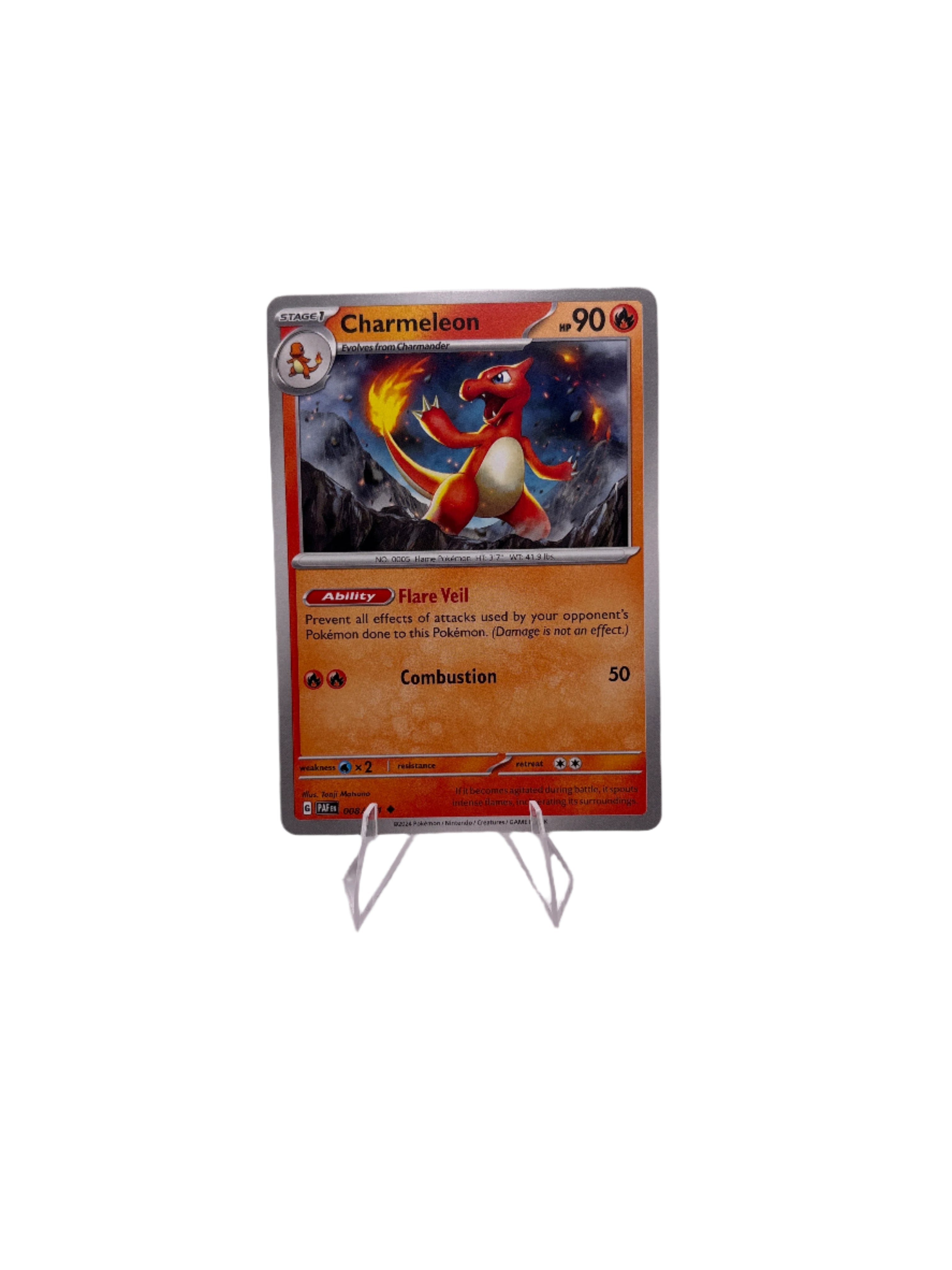 Pokemon Charmeleon Main image