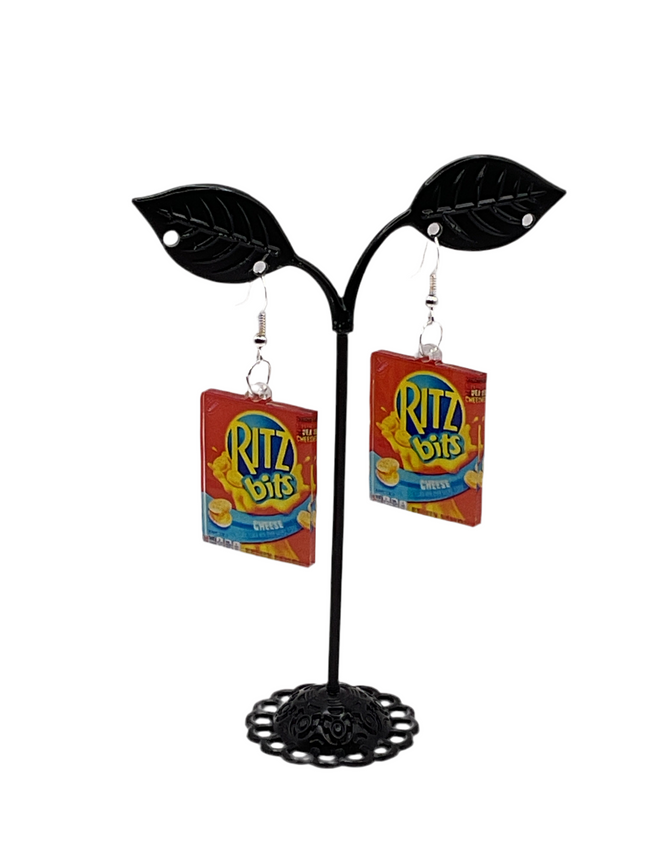 Ritz Bits Cracker Earrings Hover Image