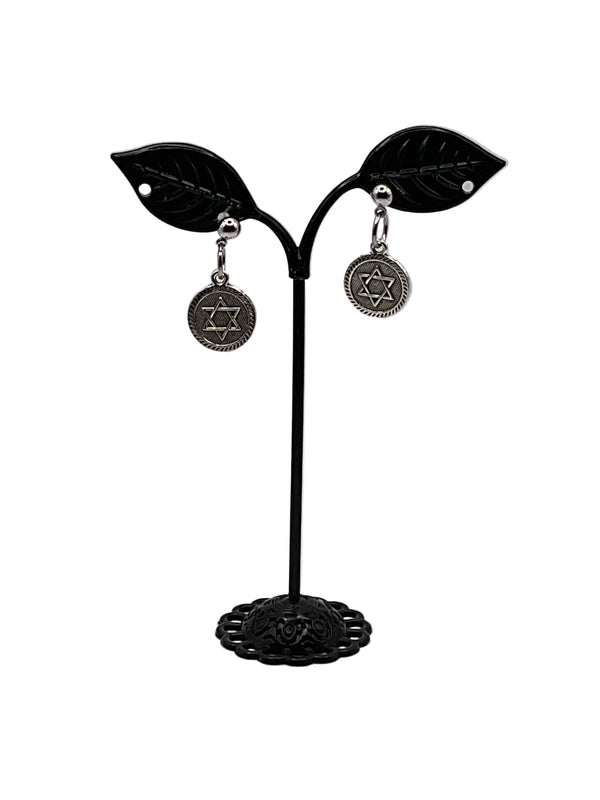 Jewish Faith Earrings