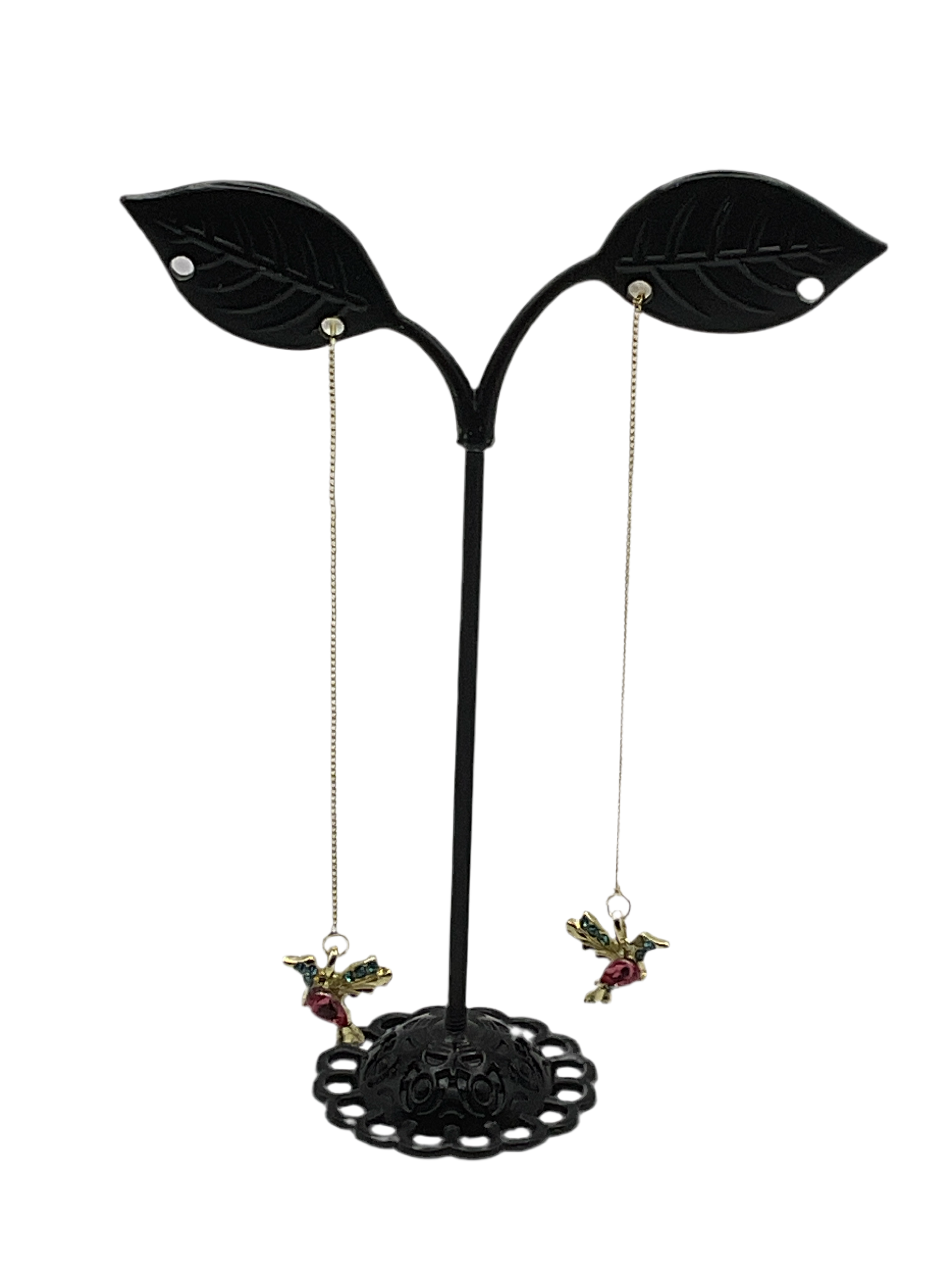 Hummingbird Drop Earrings Main image