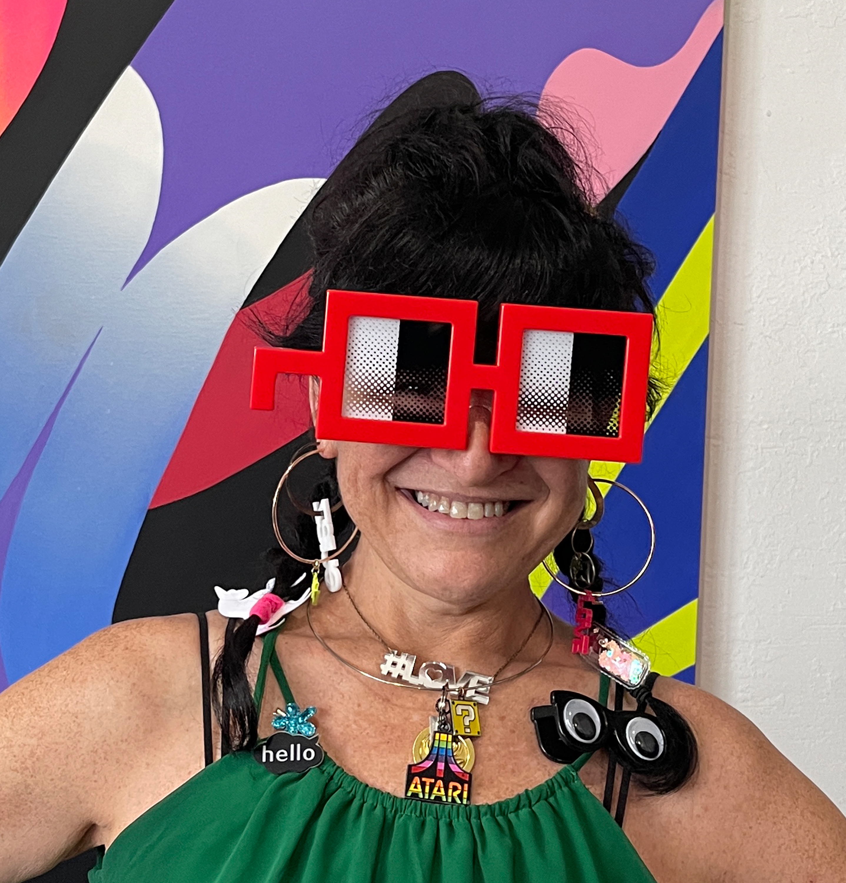 Bigshot Noggles in Classic Red - Collectors World Toys