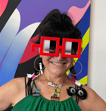 Bigshot Noggles in Classic Red