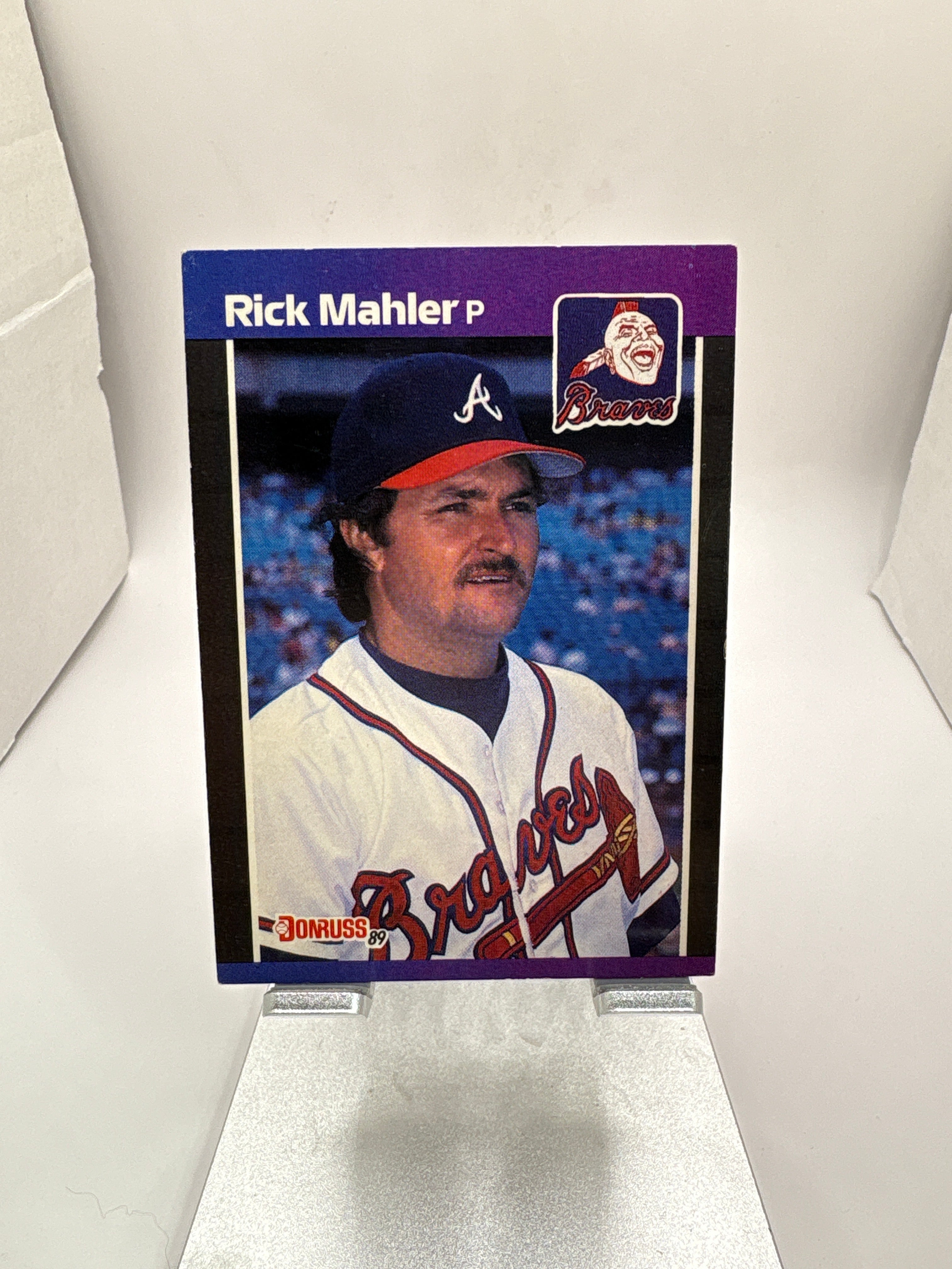Donruss Rick Mahler Main image