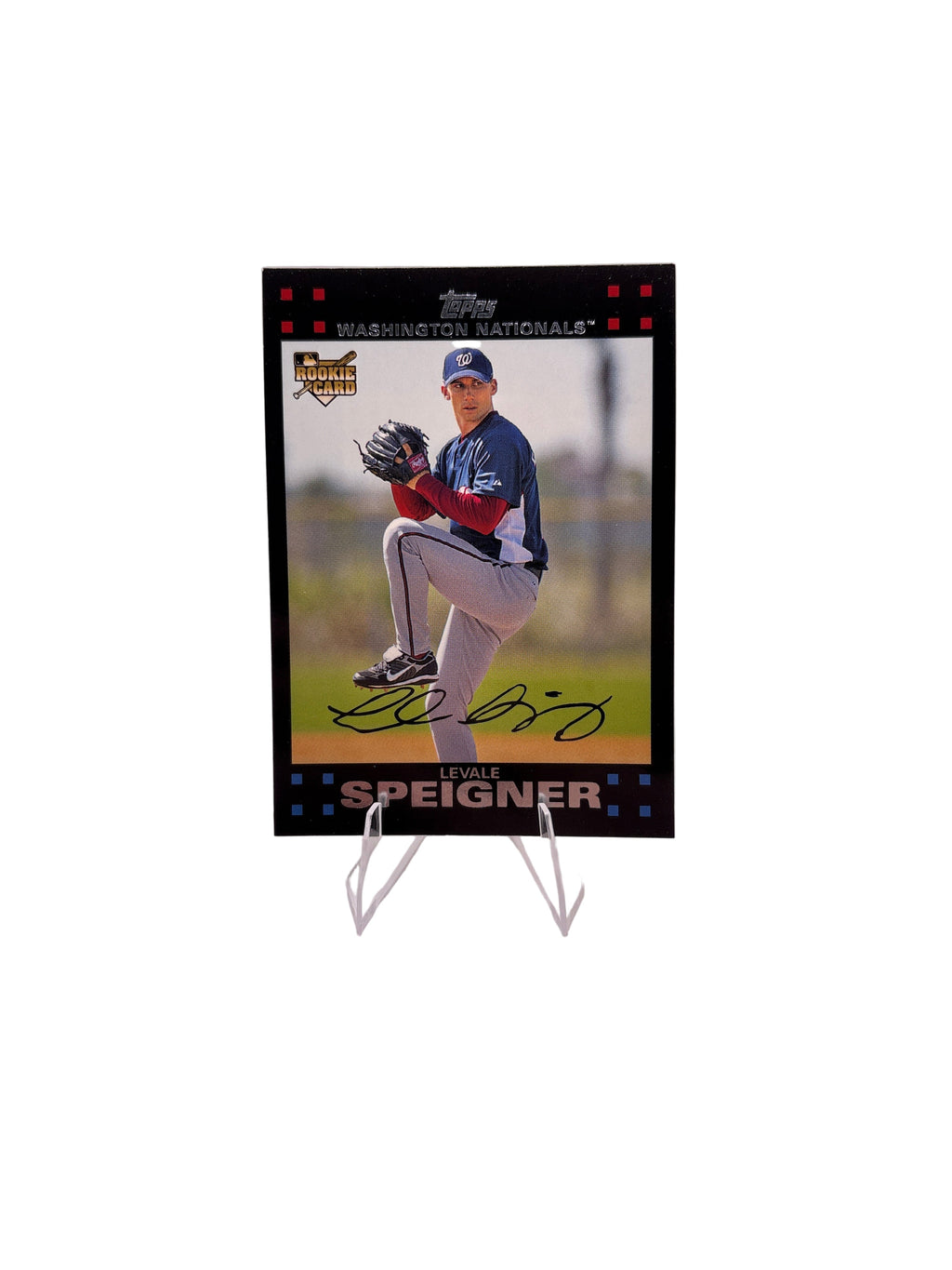Topps Levale Speigner