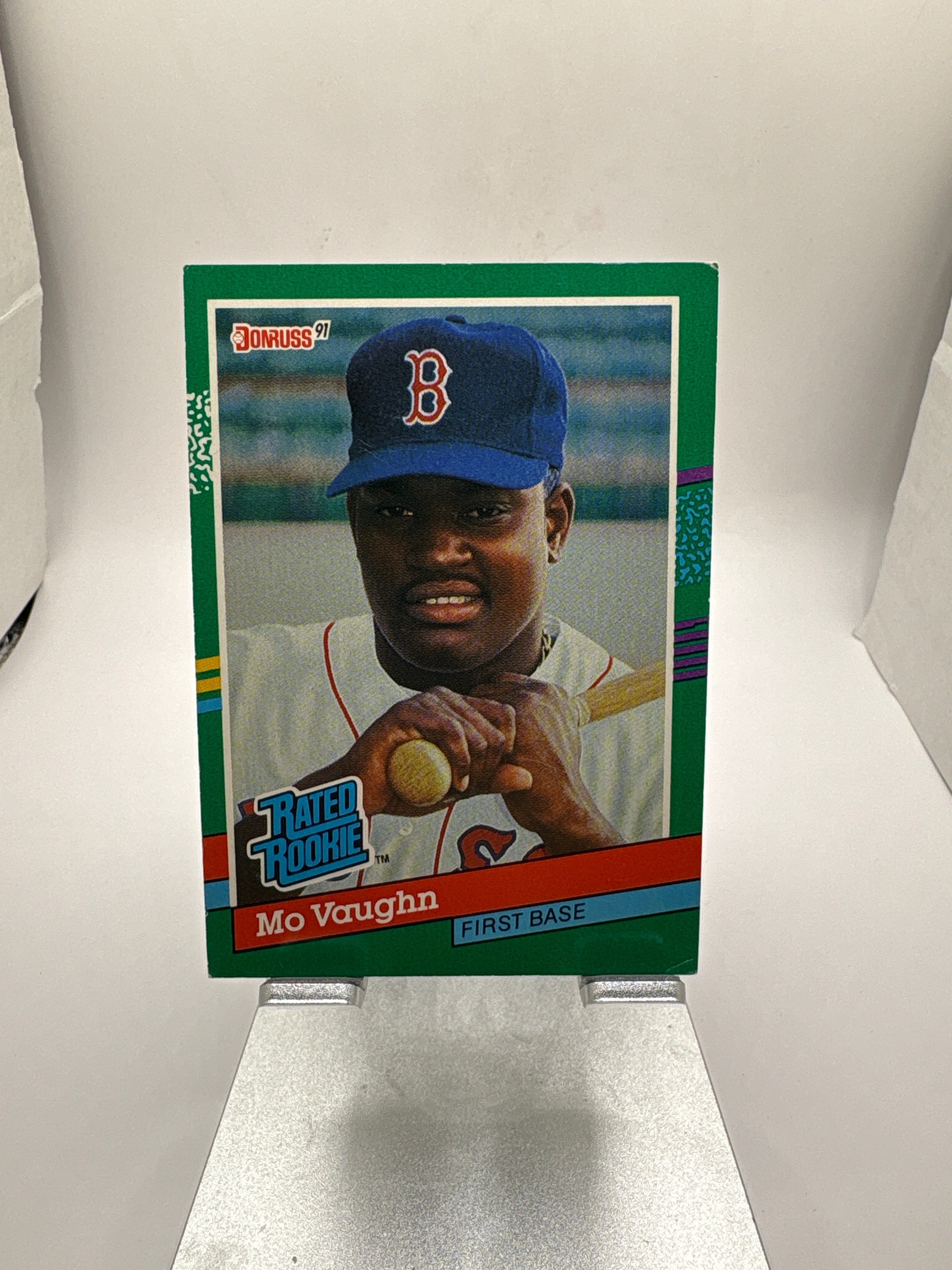 Donruss Mo Vaughn Main image