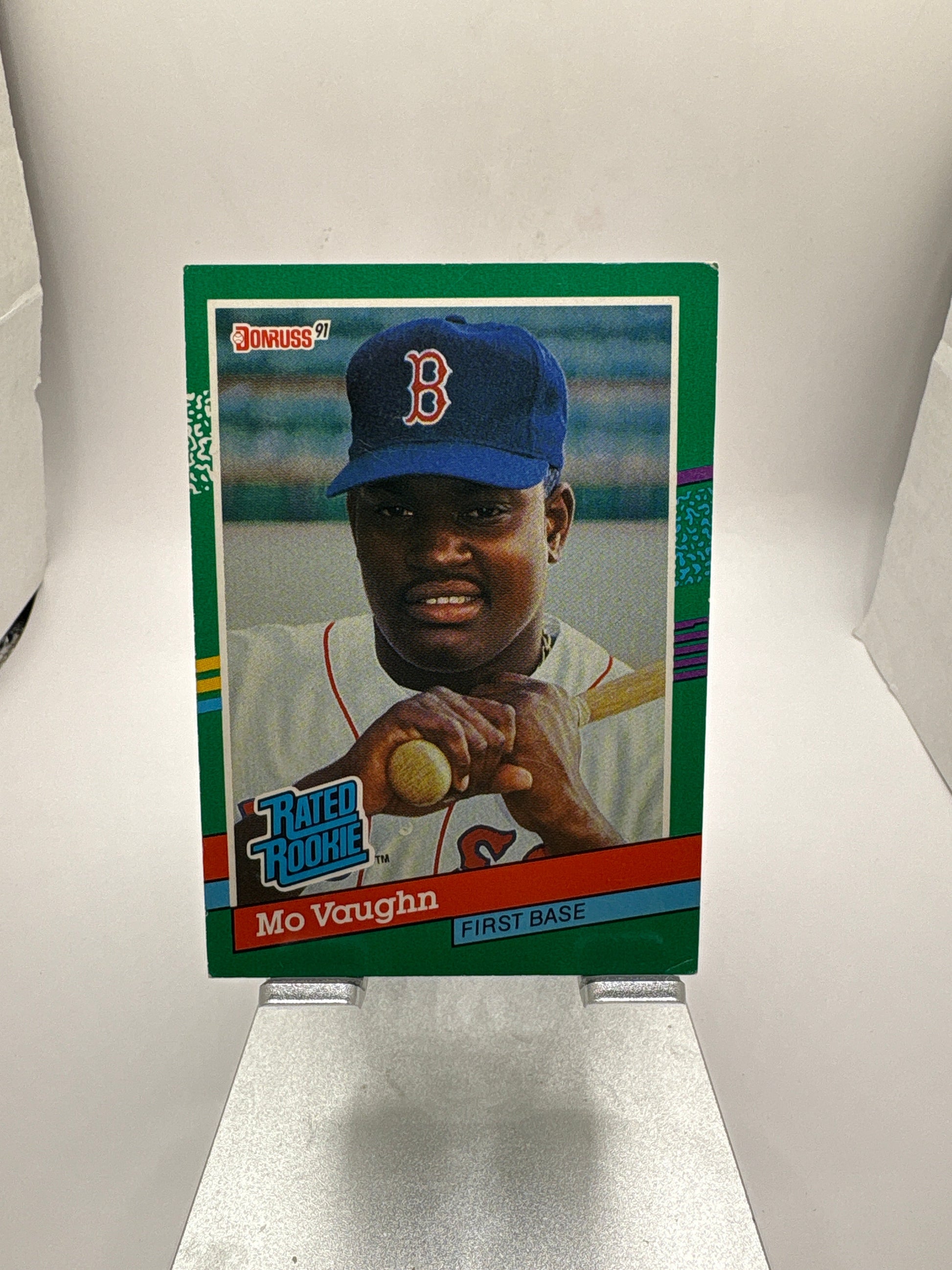 Donruss Mo Vaughn
