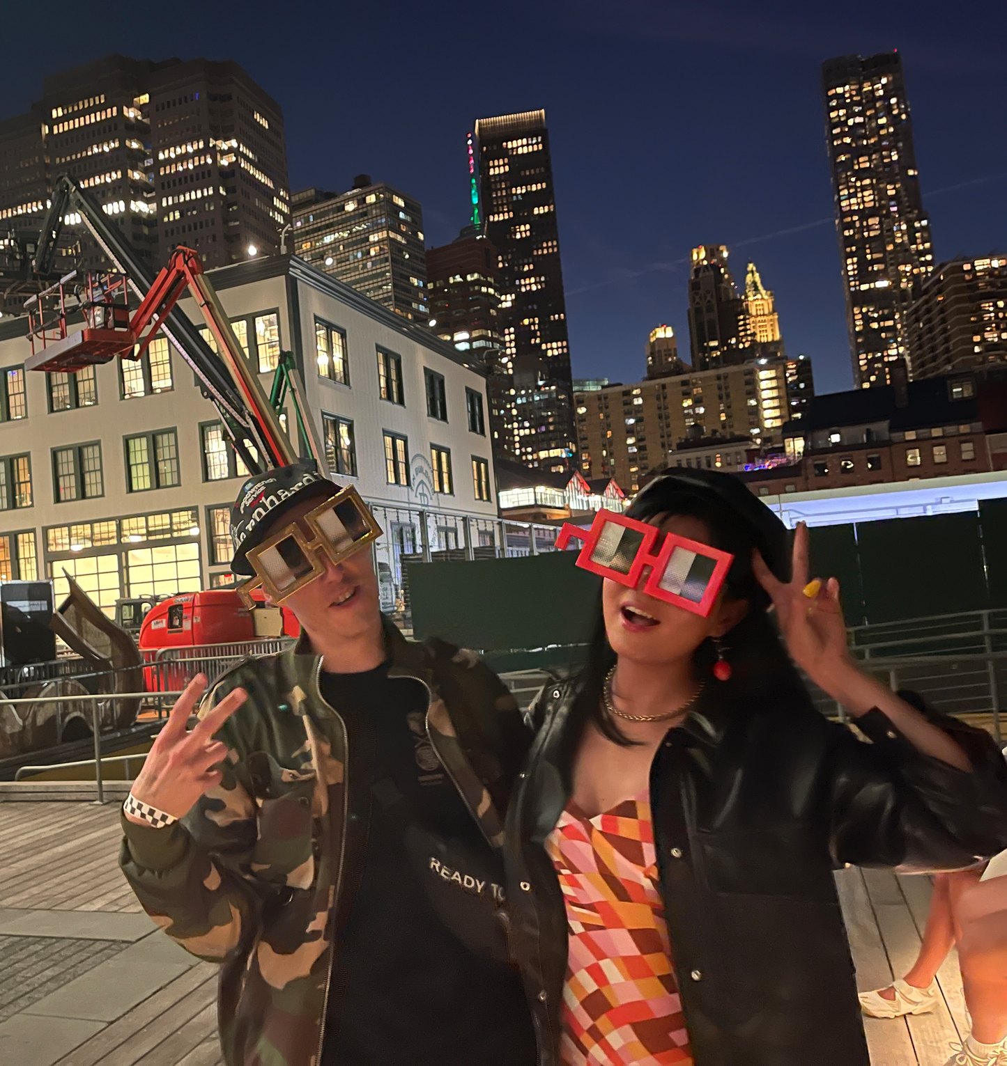 Bigshot Noggles in Classic Red