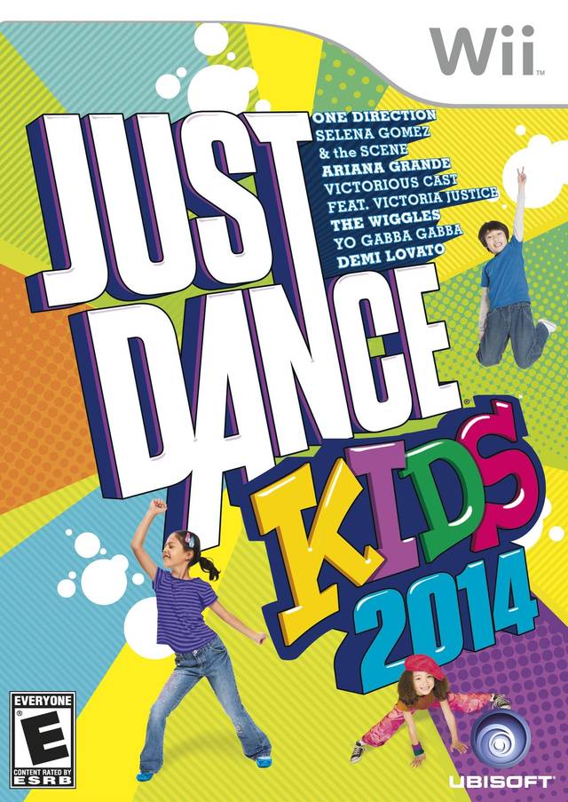 Just Dance Kids 2014 (Wii) Main image