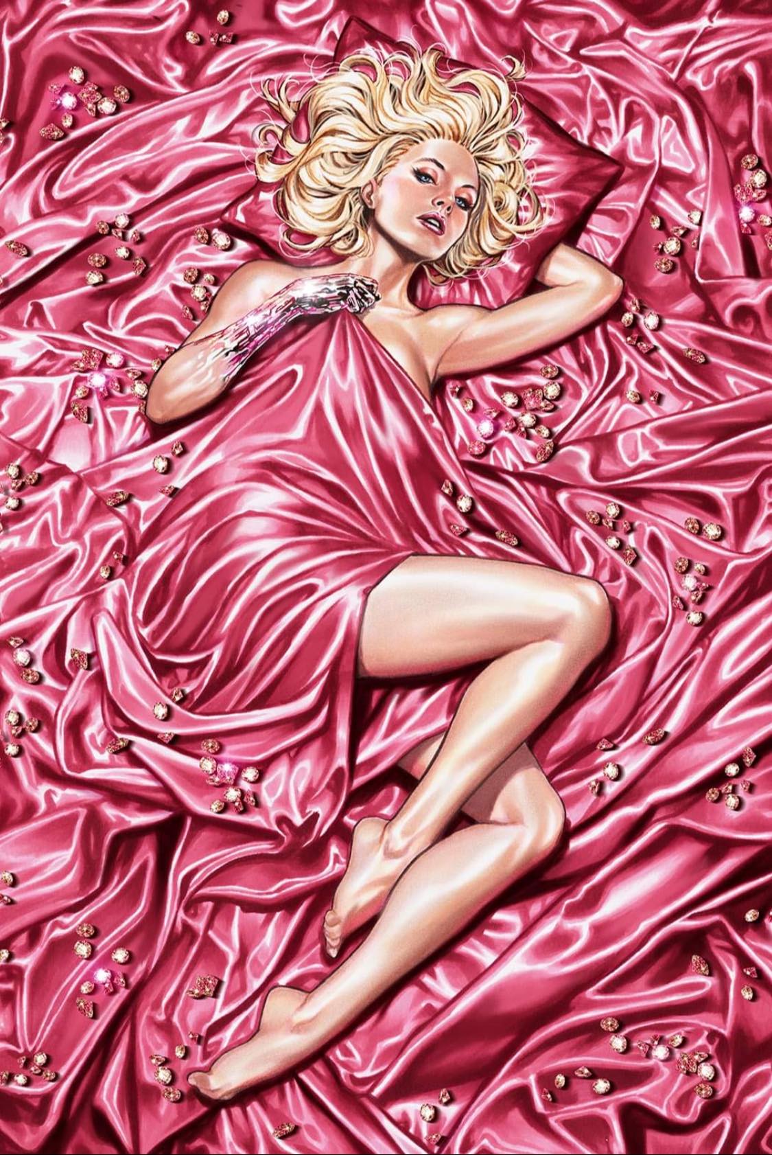 Immortal X-Men 4 Mark Brooks Exclusive SDCC PINK WHATNOT Virgin Var (07/13/2022) Main image
