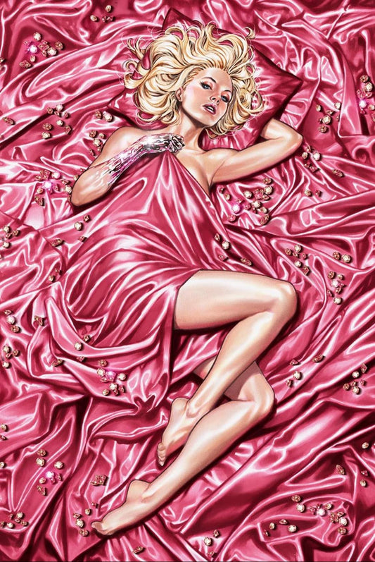 Immortal X-Men 4 Mark Brooks Exclusive SDCC PINK WHATNOT Virgin Var (07/13/2022)