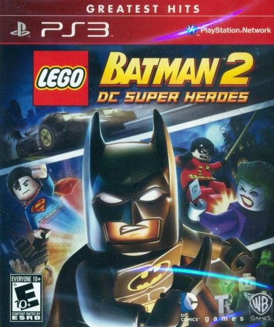 LEGO Batman 2: DC Super Heroes (Greatest Hits) (Playstation 3) Main image