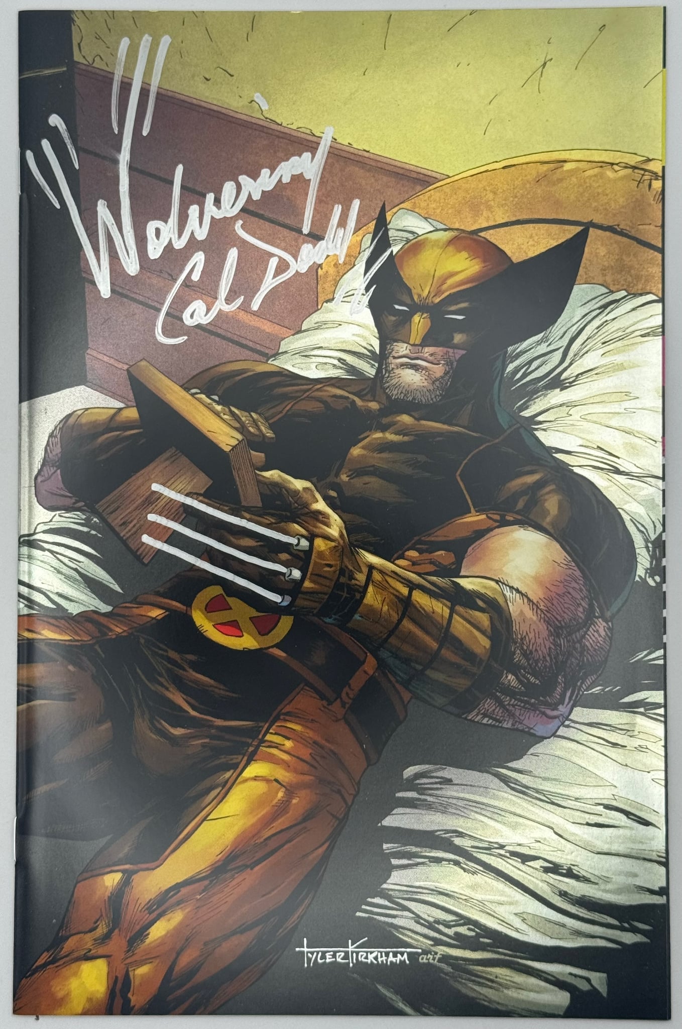 [Signed by Cal Dodd] [FOIL] X-MEN '97 #1 TYLER KIRKHAM VIRGIN VAR [IN STOCK] - Collectors World Toys Main image