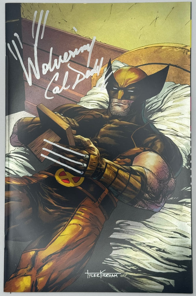 [Signed by Cal Dodd] [FOIL] X-MEN '97 #1 TYLER KIRKHAM VIRGIN VAR [IN STOCK] - Collectors World Toys Hover Image