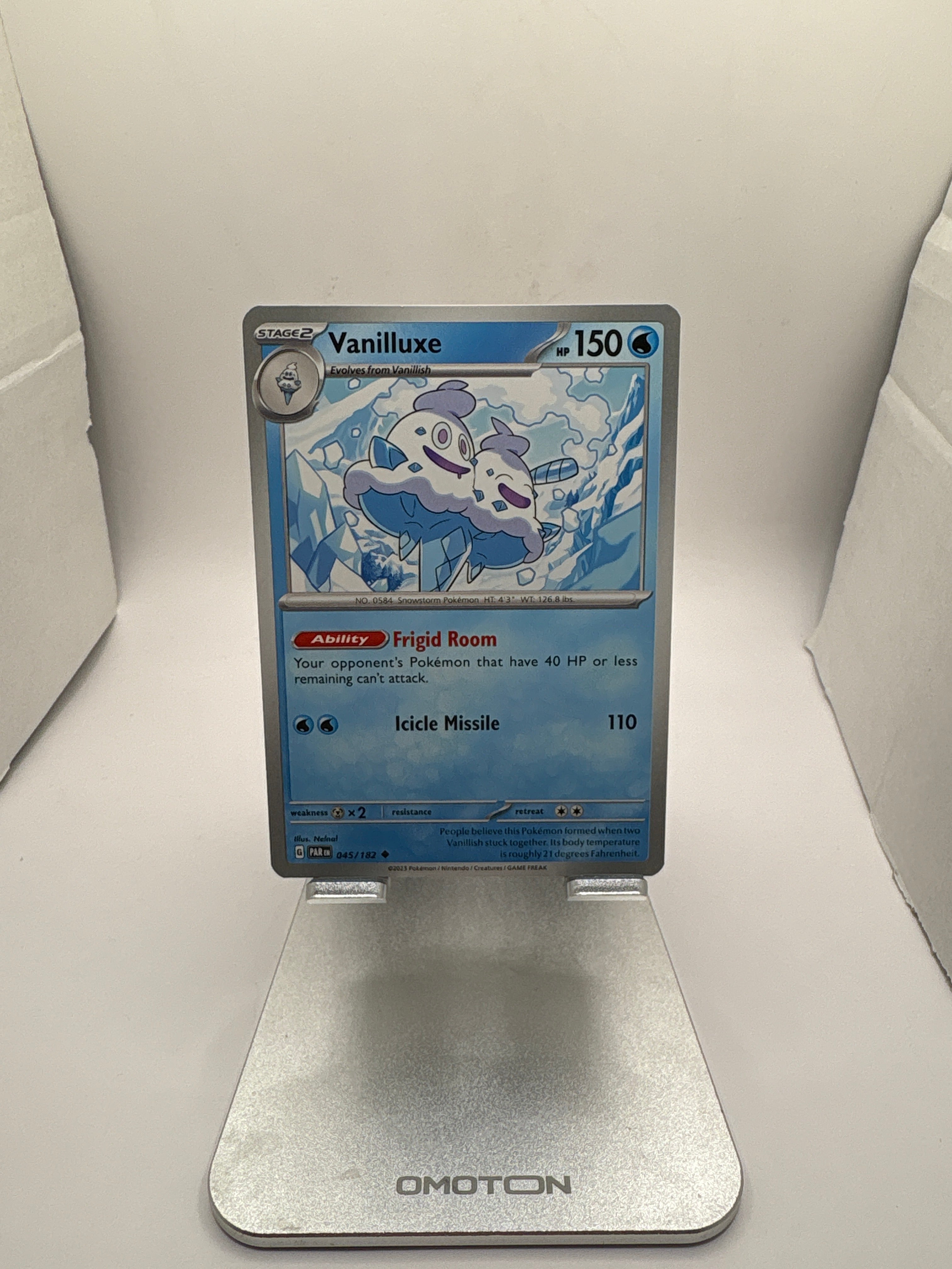 Pokemon Vanilluxe Main image