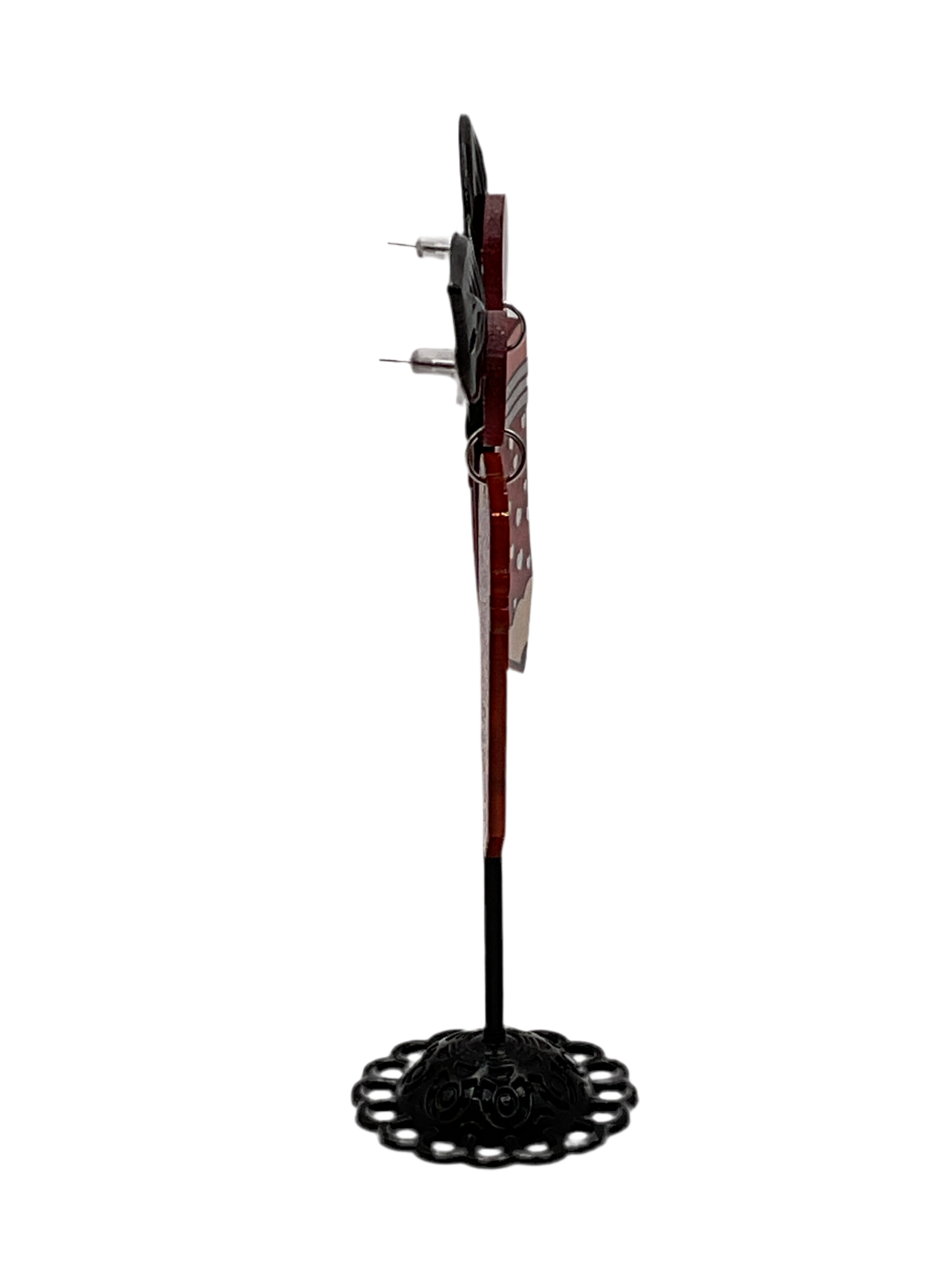 Valentine Pencil Earrings