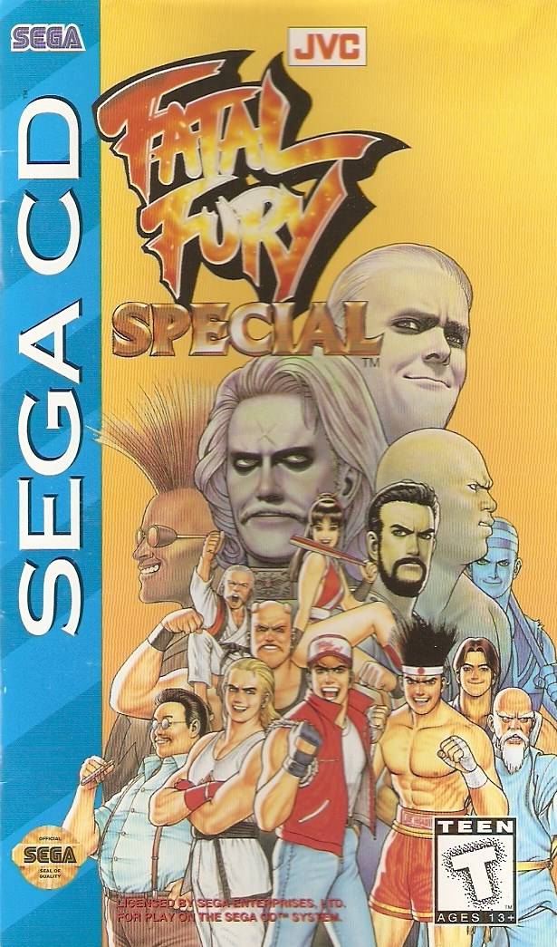 Fatal Fury Special (Sega CD) Main image