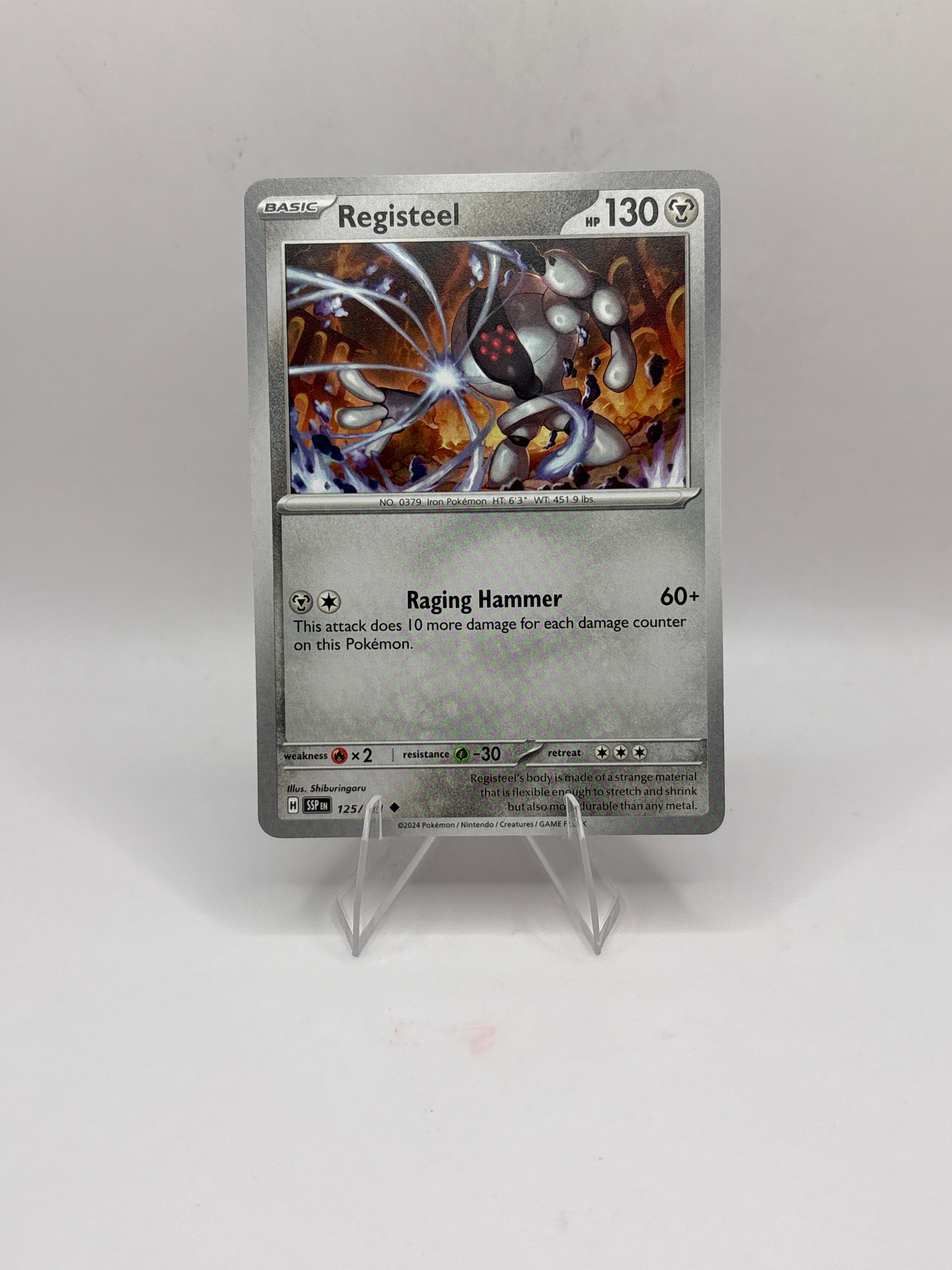 Pokemon Registeel Main image