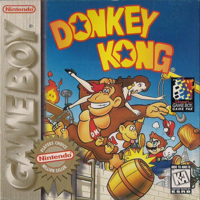 Donkey Kong (Players Choice) (Gameboy) Main image