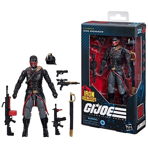 G.I. Joe Classified Series 6-Inch Action Figure - Select Figure(s) Iron Grenadier