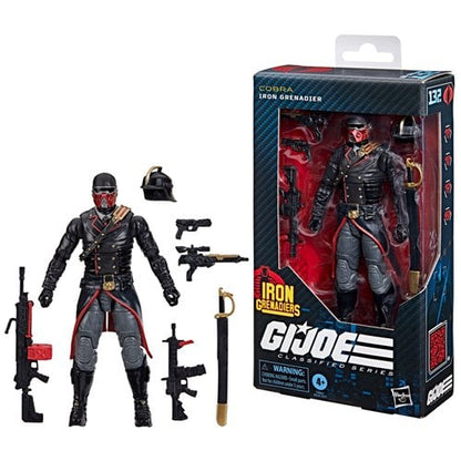 G.I. Joe Classified Series 6-Inch Action Figure - Select Figure(s) Iron Grenadier