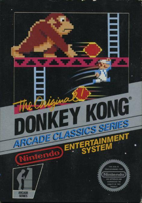 Donkey Kong (Nintendo NES) Main image