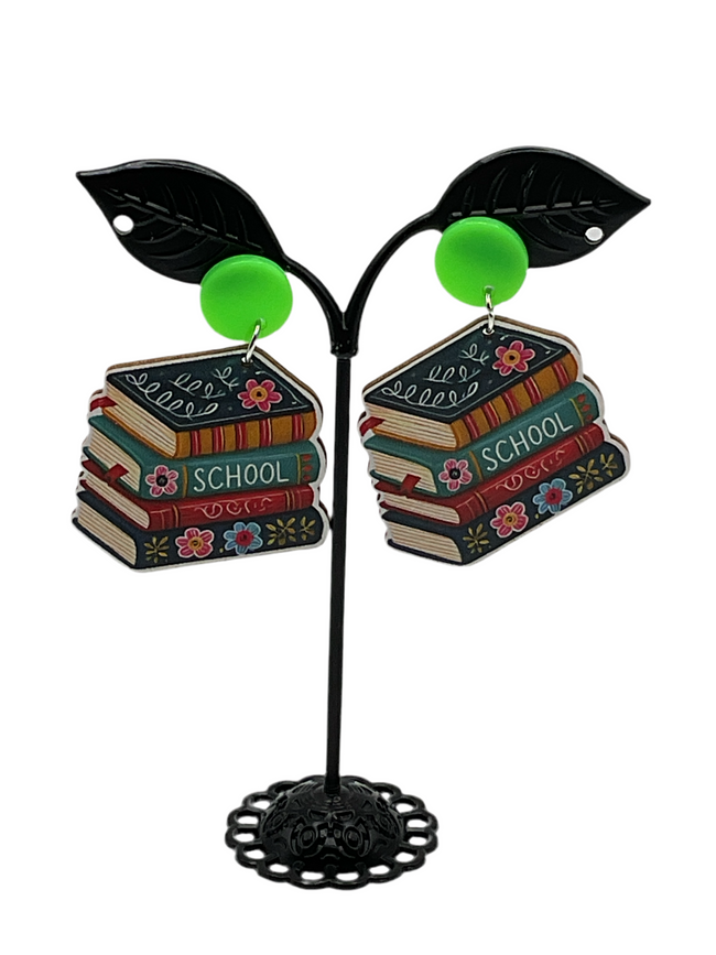 Teacher Earrings Hover Image