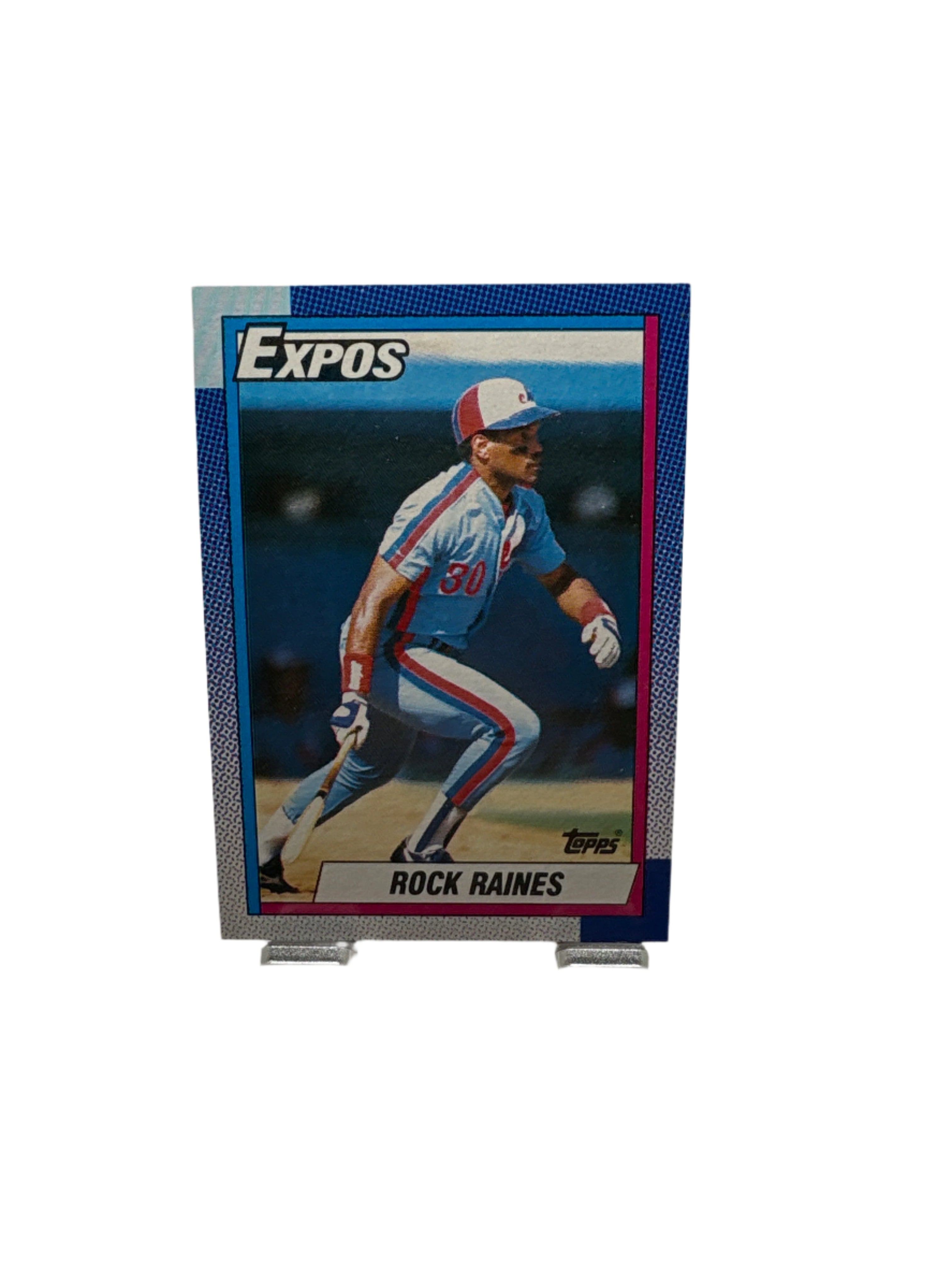 Topps Rock Raines Main image