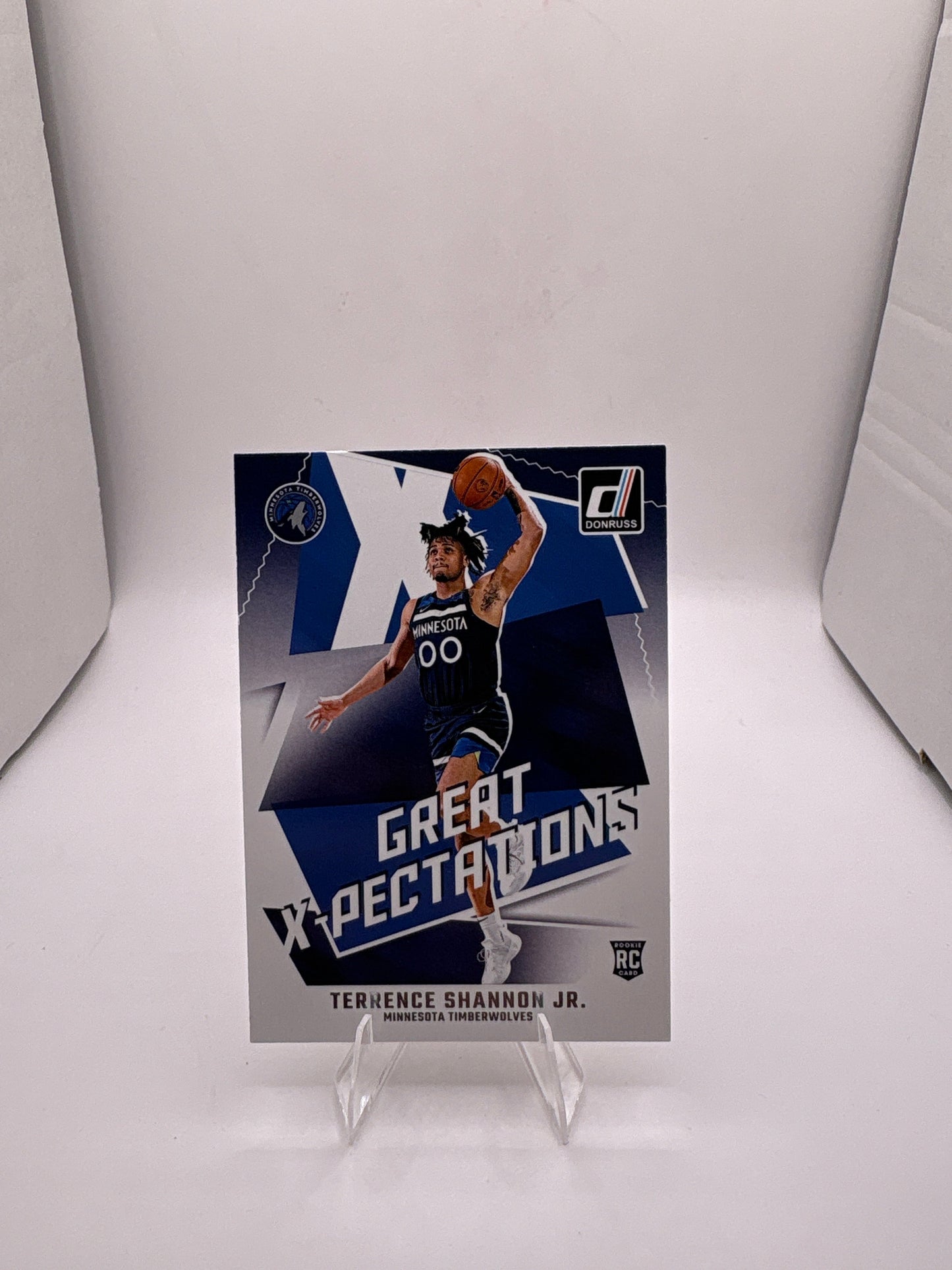 Donruss Terrence Shannon JR.