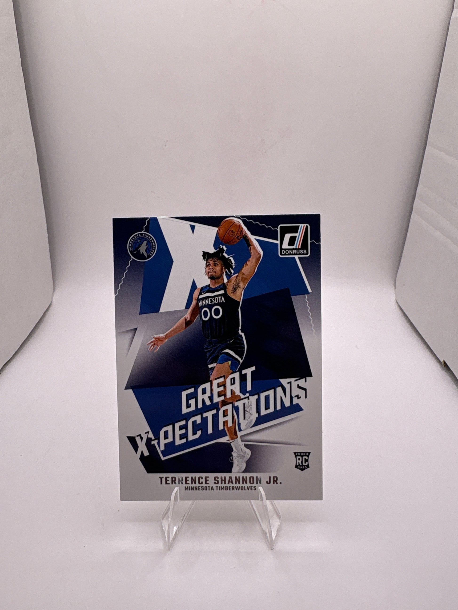 Donruss Terrence Shannon JR.