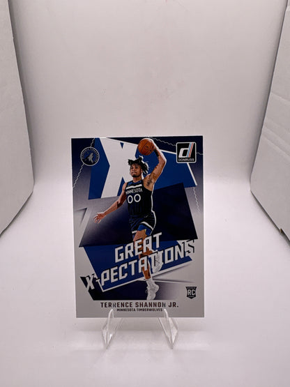 Donruss Terrence Shannon JR.