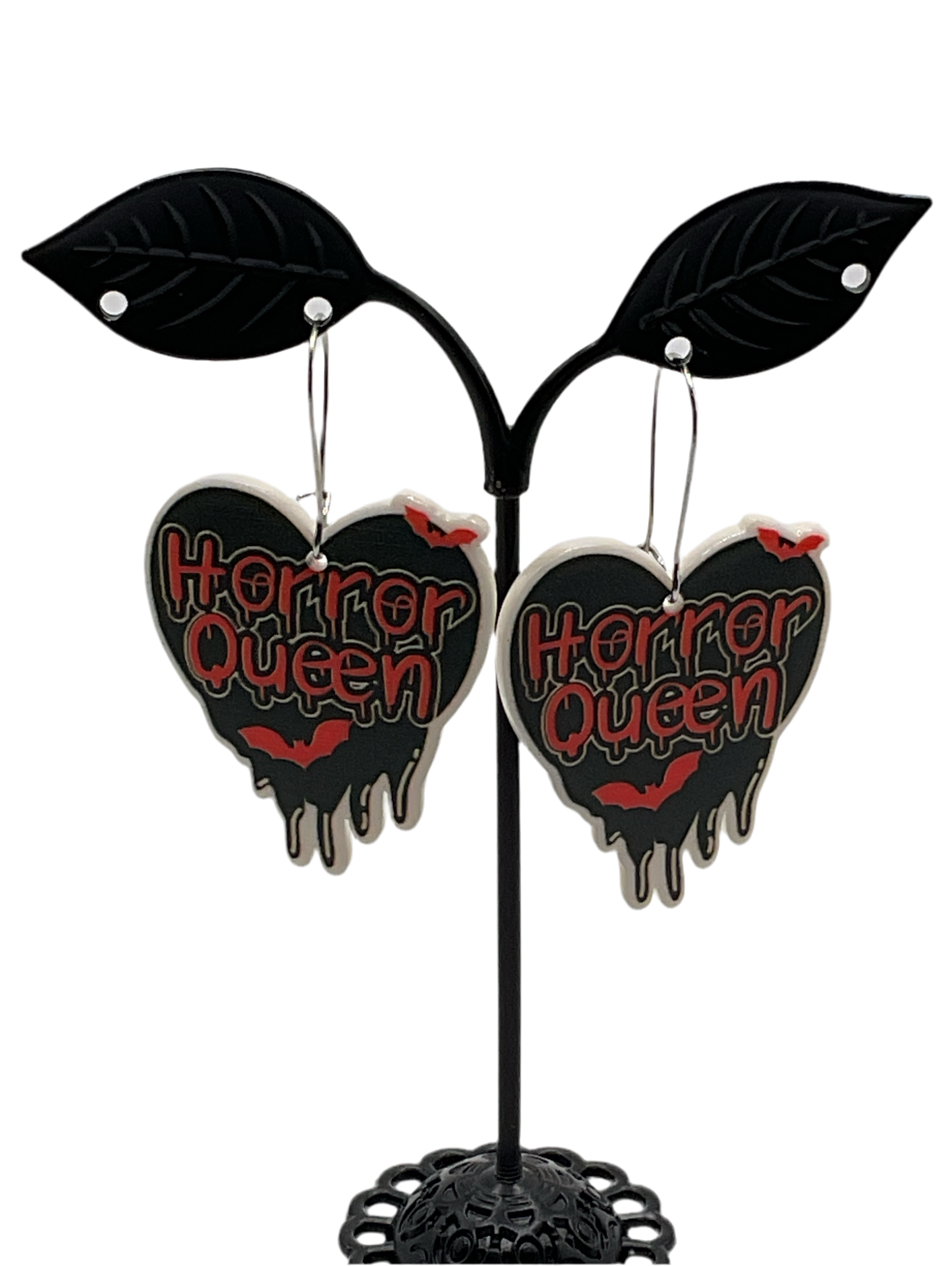 Horror Queen Earrings Main image