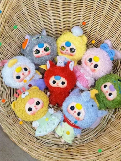 Baby Three - Fairy Tale Kindergarten Plush (1 Blind Box) - Collectors World Toys