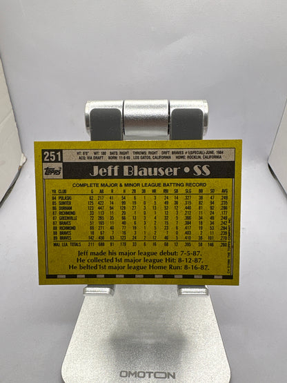 Topps Jeff Blauser