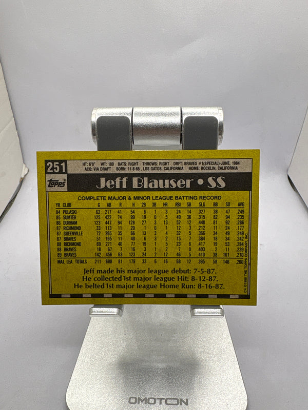 Topps Jeff Blauser