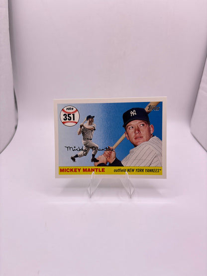 Topps Mickey Mantle