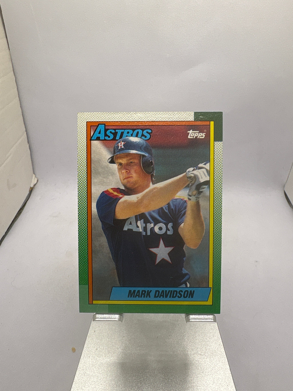 Topps Mark Davidson