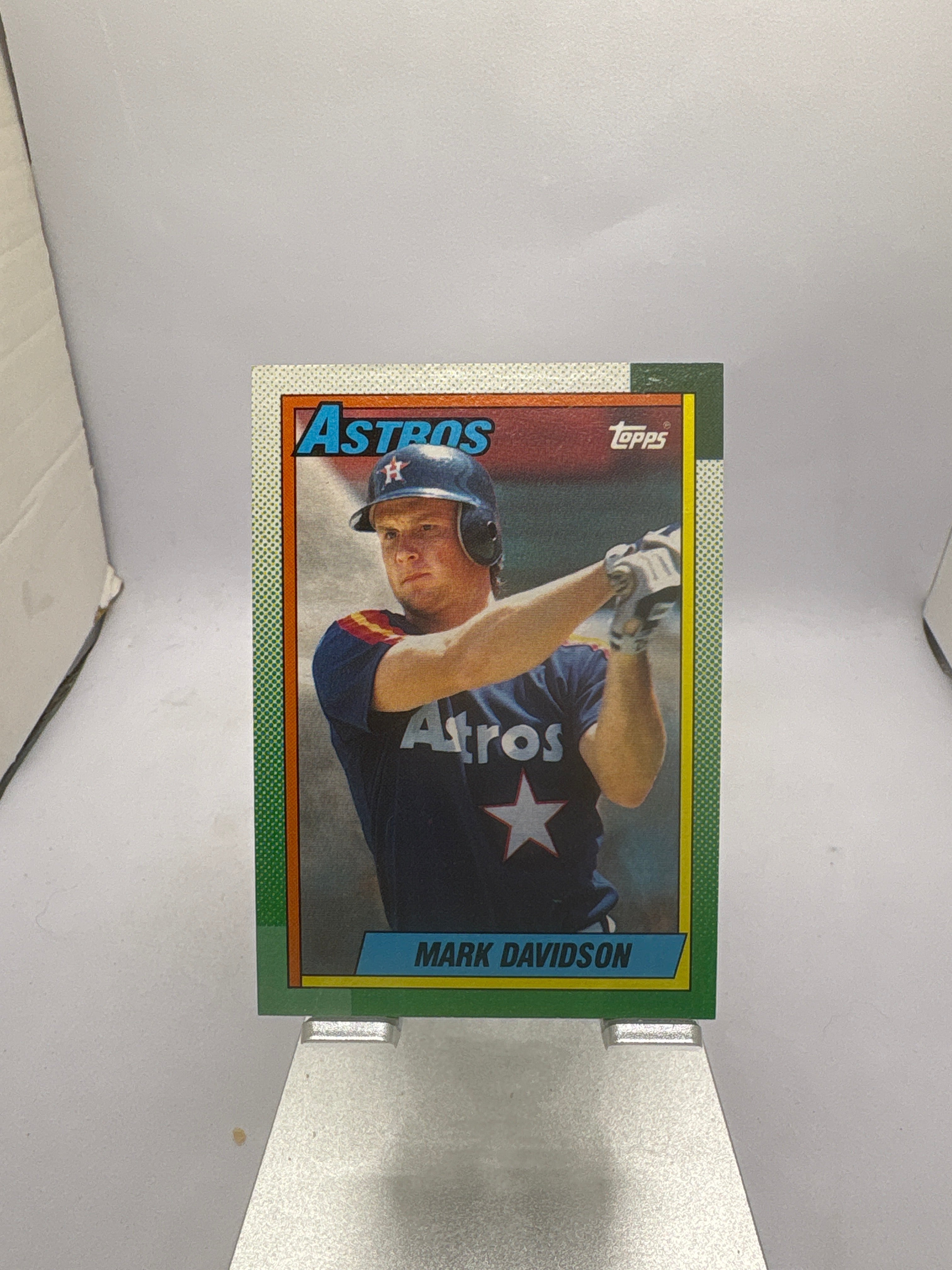 Topps Mark Davidson