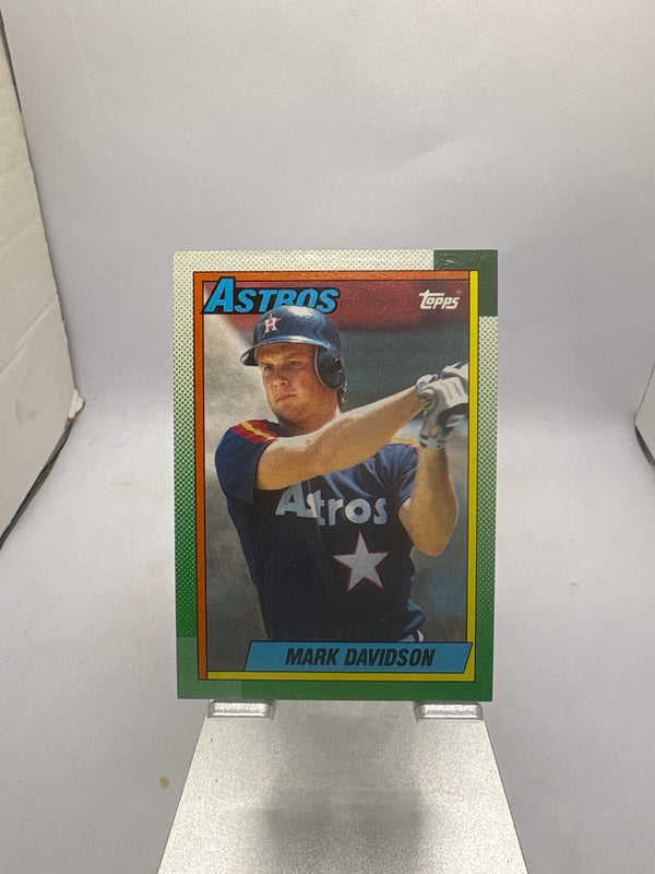 Topps Mark Davidson