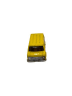 Bedford Van Diecast yellow