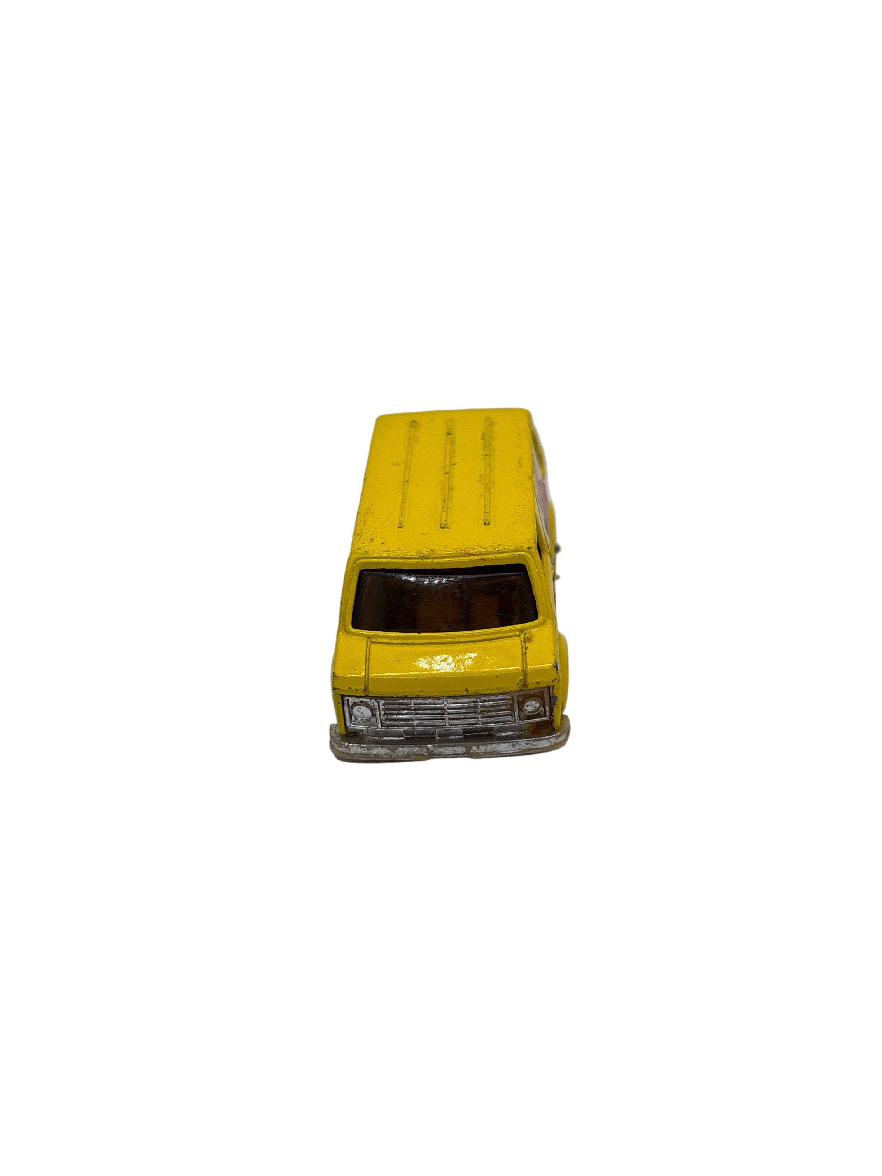 Bedford Van Diecast yellow