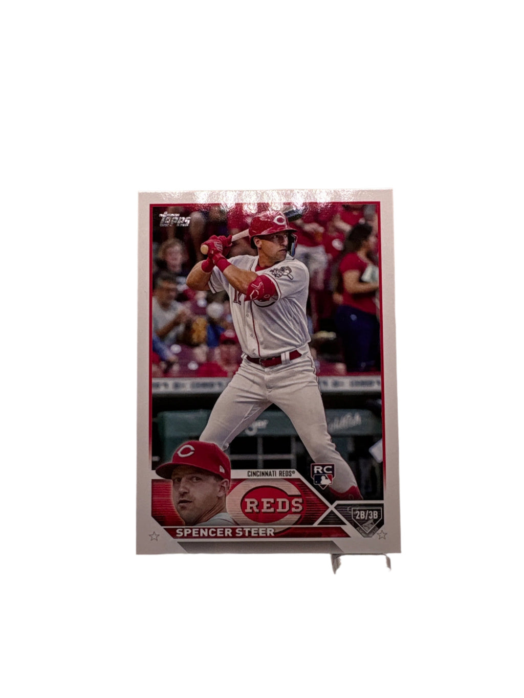 Topps Spencer Steer