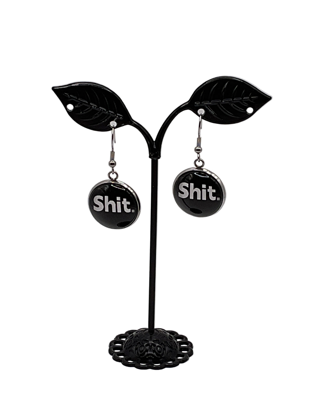 Shit Earrings