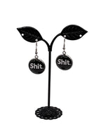 Shit Earrings