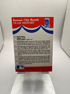 Fleer Cleveland Indians Detroit Tigers Kansas City Royals Milwaukee Brewers Baseball Stickers