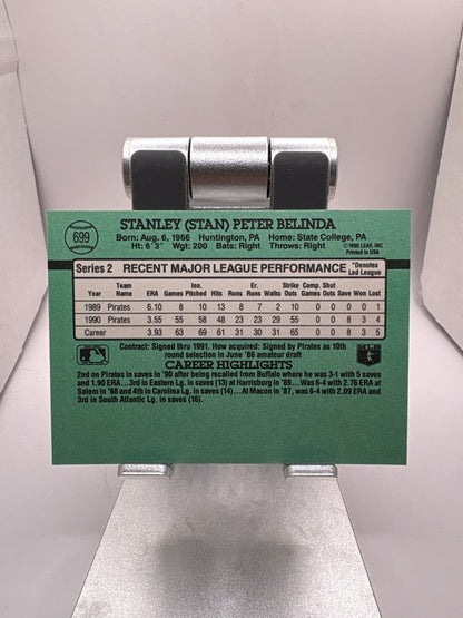 Donruss Stan Belinda Sports Card