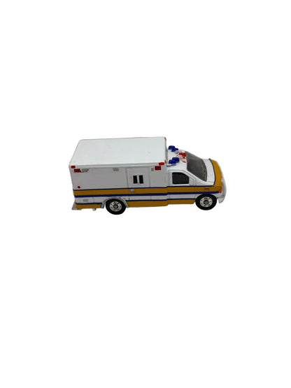 Corgi Ford E-350 Diecast white