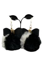 Puff Ball Earrings