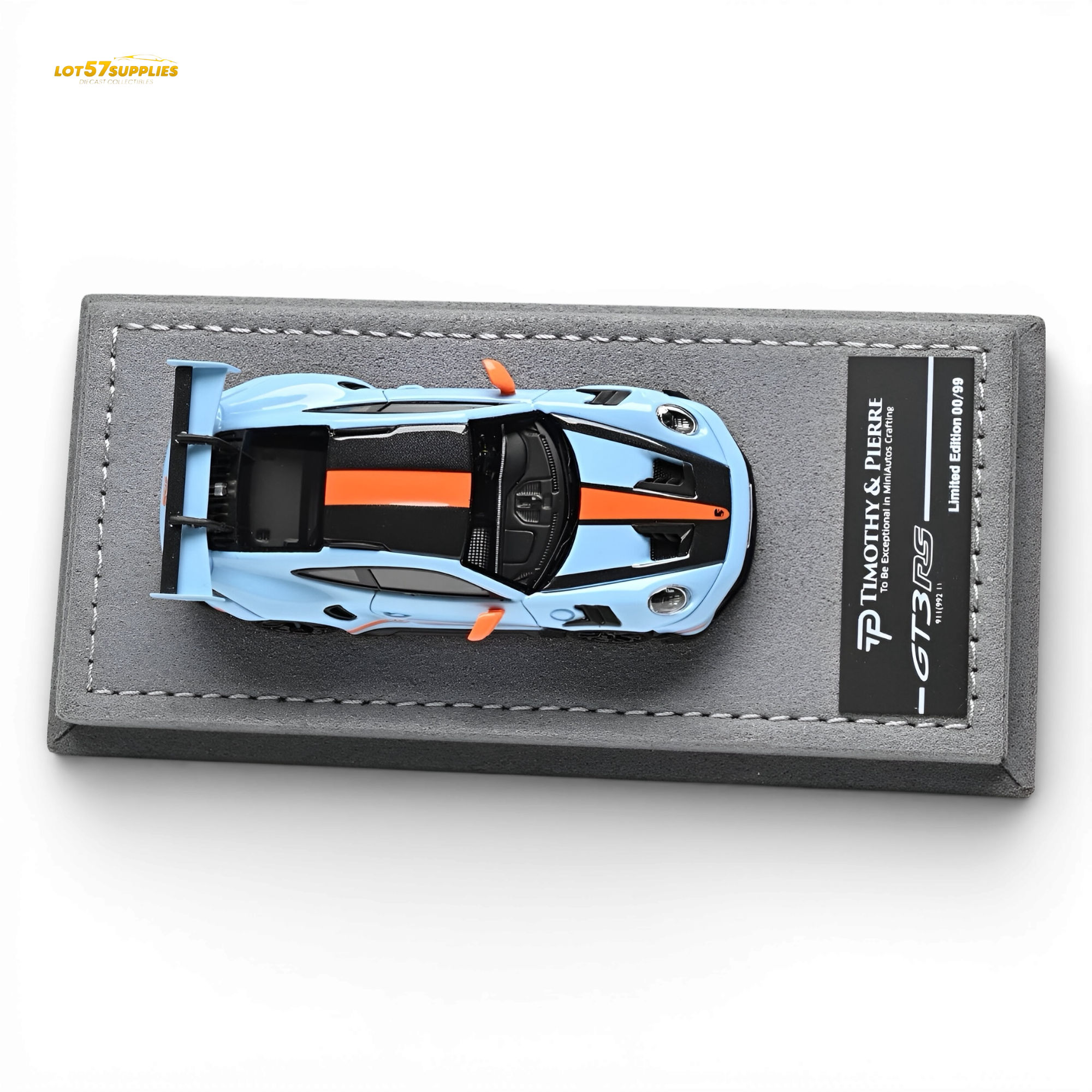 (Pre-Order) TP Porsche 911 992 GT3 RS - GULF 1:64